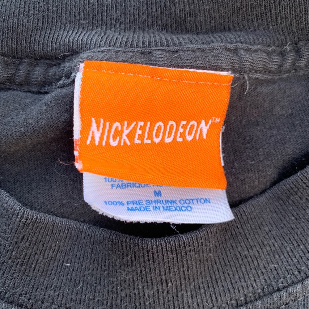 Vintage 2002 Invader Zim Nickelodeon shirt medium - Picture 3 of 4